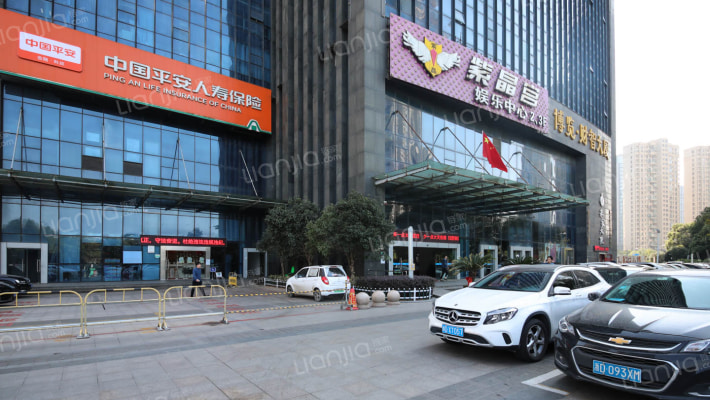 财智大厦外景图