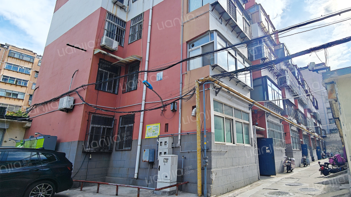 泰安市社会福利院宿舍外景图