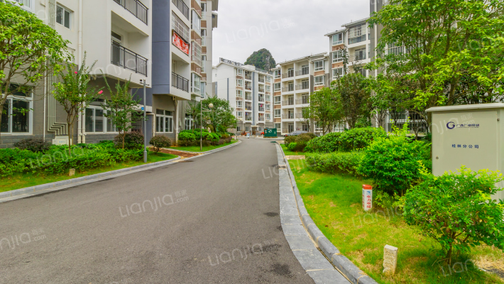 英才园安居小区外景图