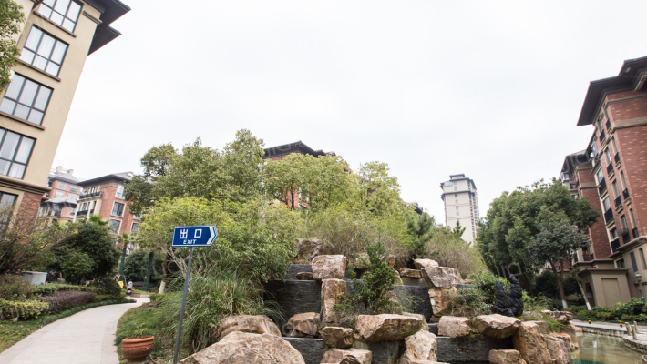 顺城名湾外景图