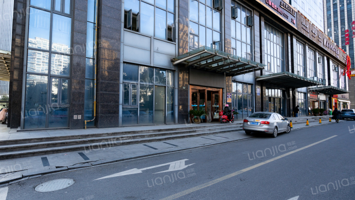 晶汇大厦外景图