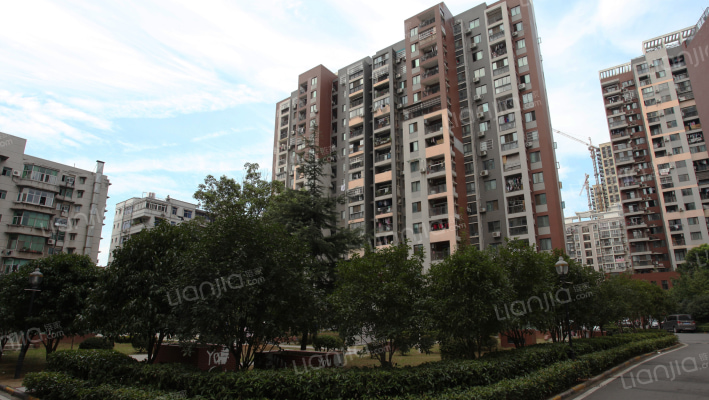 沈家湾花园小区外景图