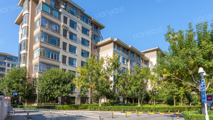 保利西山林语外景图