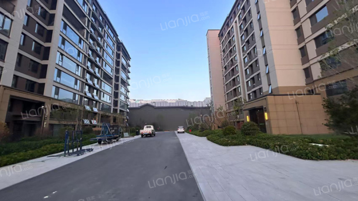 淄博周村吾悦广场外景图