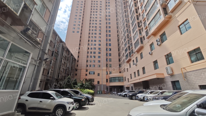 农牧厅家属院外景图