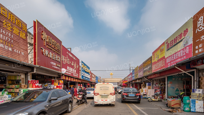 大千商贸城外景图