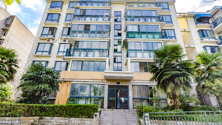 丁山桂墅园外景图