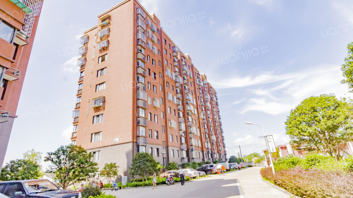 红叶新家园外景图