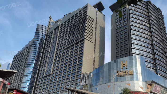 航洋国际城外景图