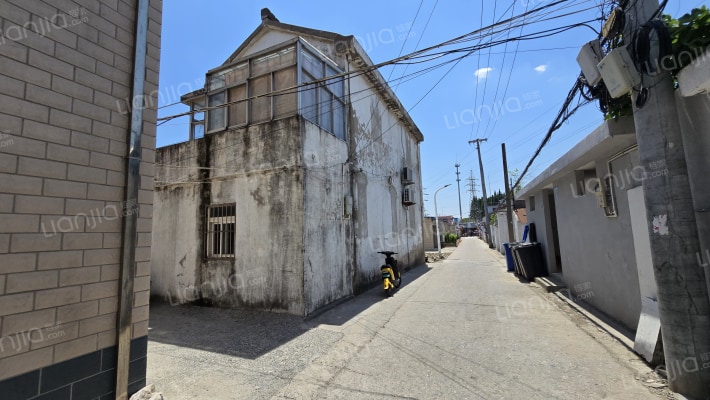 金山北巷外景图