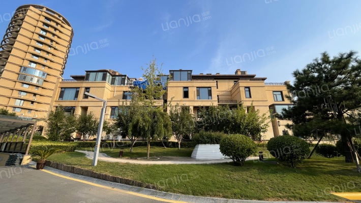 北湖美域外景图