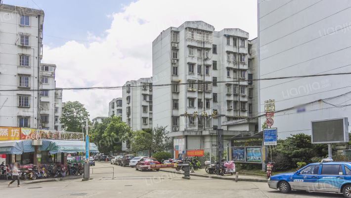 南苑小区外景图