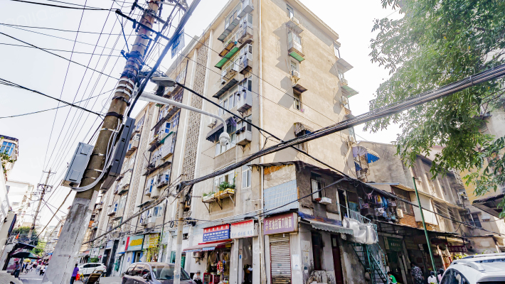 后补街外贸宿舍外景图