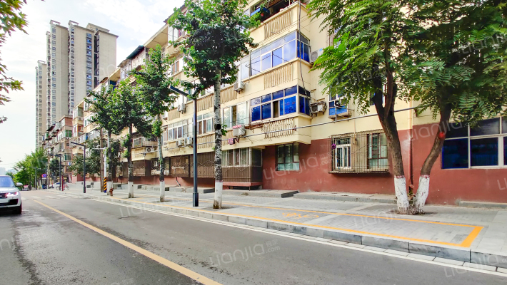 煤店家属院外景图