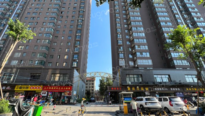 华清佳苑三期外景图