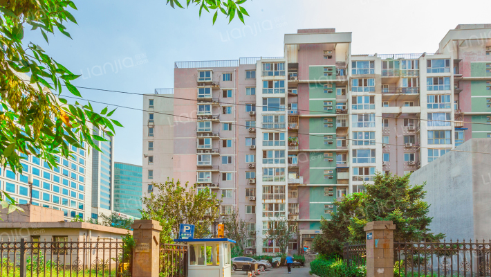 豆瓣胡同外景图