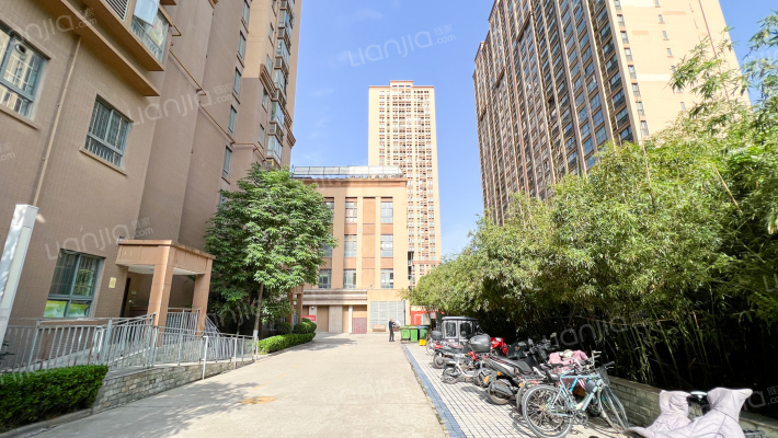 常春藤花园北区外景图