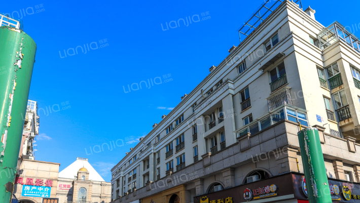 玛格丽特商业中心西区外景图