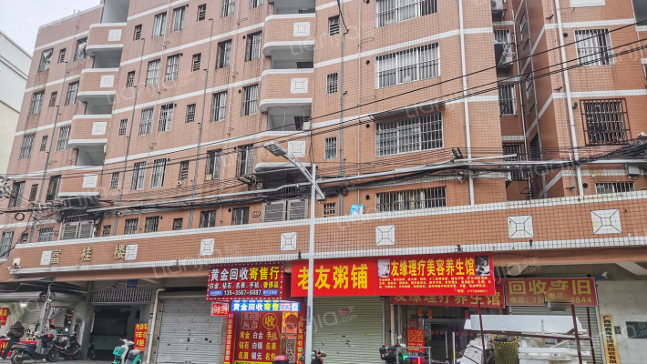 国凯富桂楼外景图