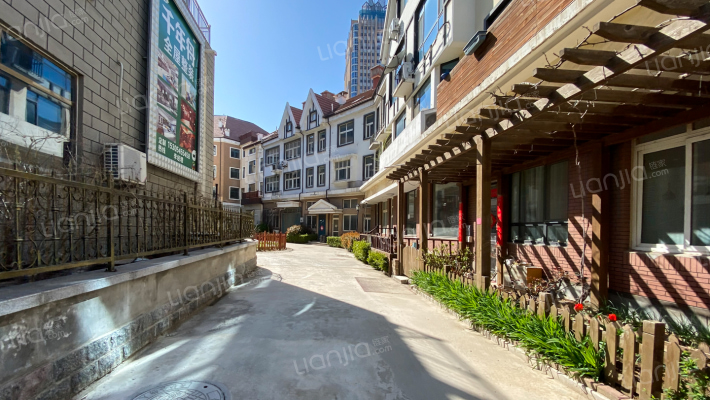 泰晤士新城·智谷别墅外景图