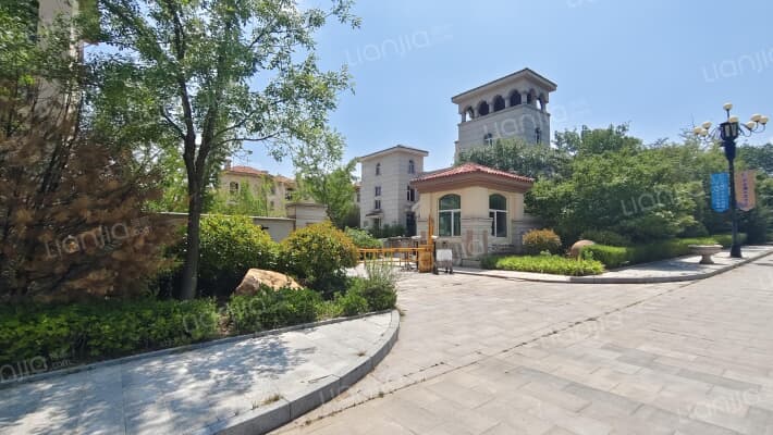 奥润熙湖华府外景图