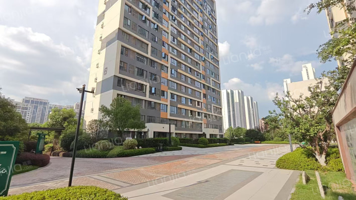 民发东津世纪城21区碧波庭外景图