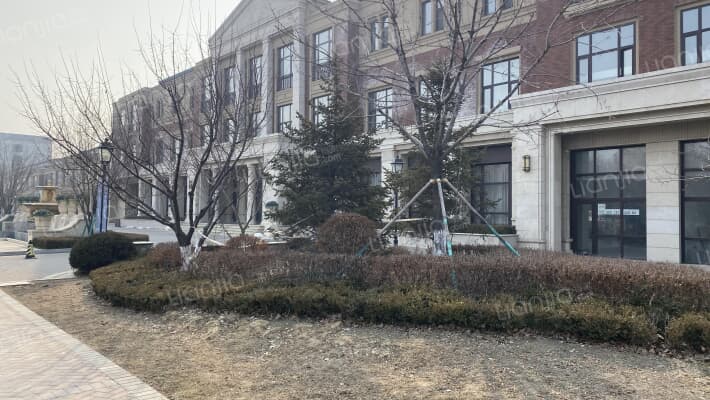 融创融公馆外景图