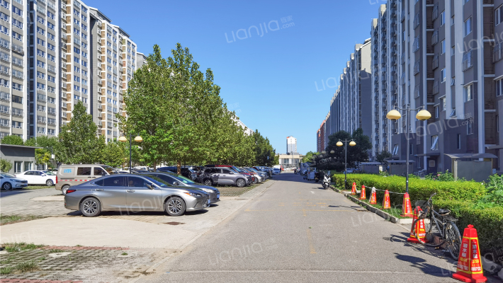 天裕昕园西区外景图