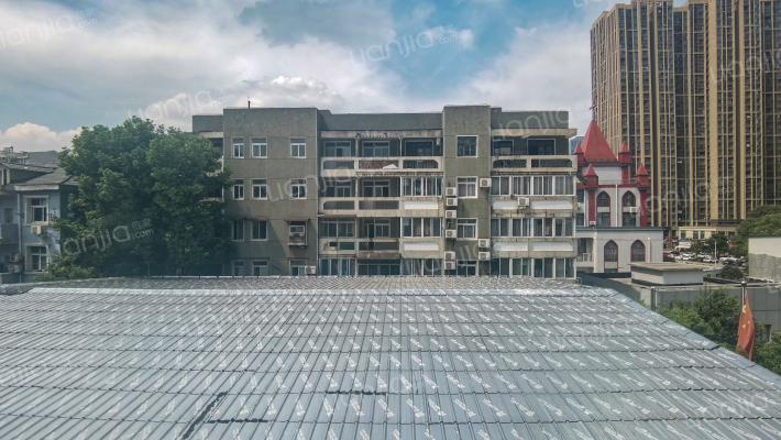 湖北省黄黄高速公路管理处职工宿舍外景图