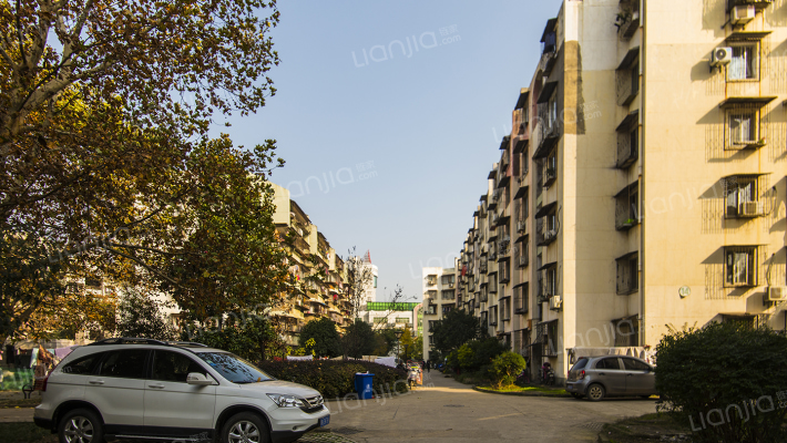 常青花园第二社区外景图