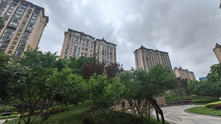 星河湾1号园外景图