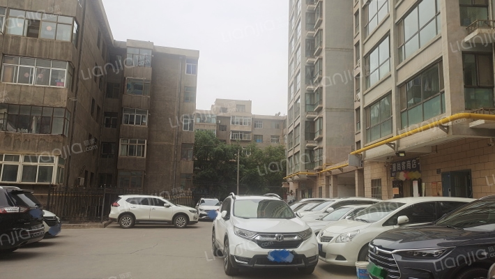 十里店粮食局家属院外景图