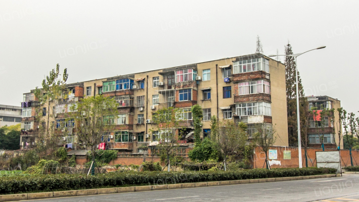 肉联厂家属院外景图