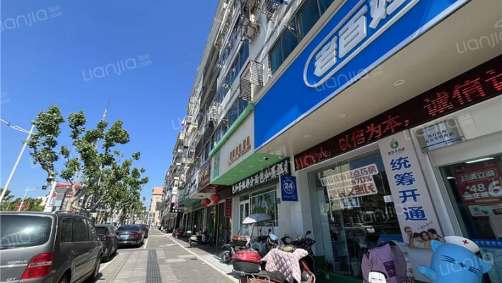 望海西路AB楼外景图