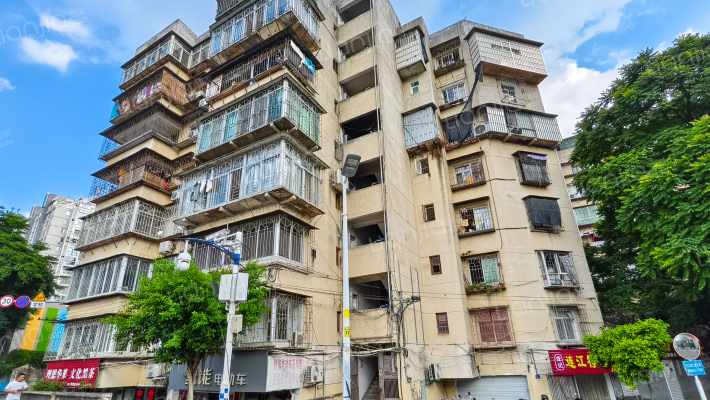 泉塘小区外景图