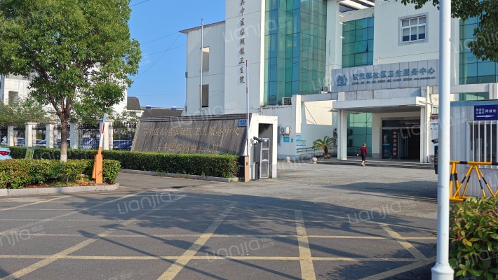 太湖临湖湾外景图