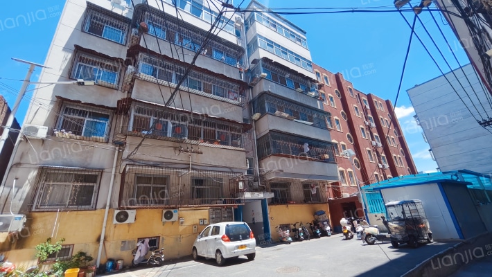 风南商住城外景图