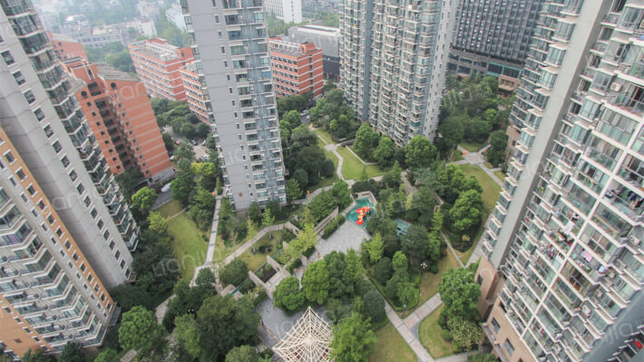 现代景苑外景图