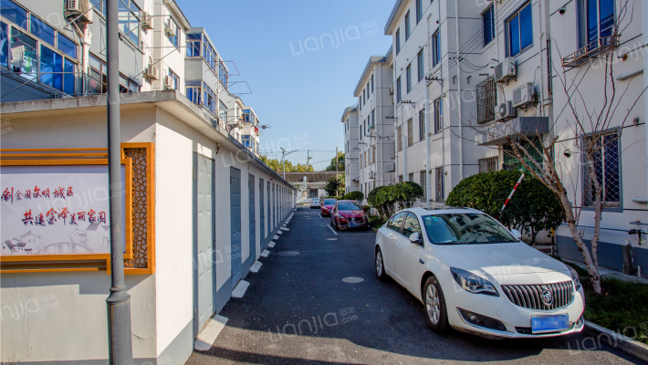 金溪三村外景图