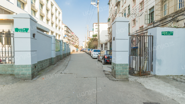 图们小区外景图