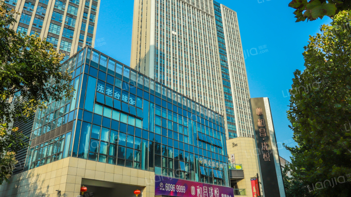 和昌珑悦外景图