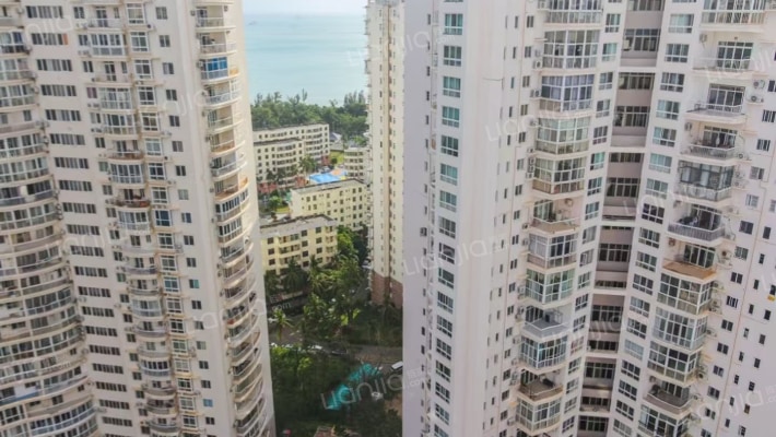 碧海蓝天一期外景图