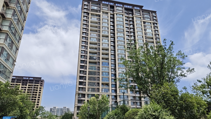 新上海花园外景图