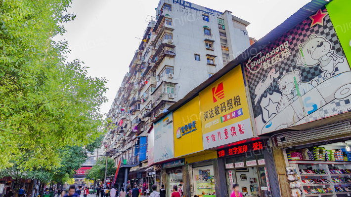 广货巷小区外景图