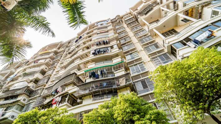 金峰山庄外景图