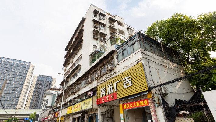 东交商住外景图