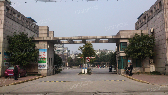 三江新村外景图