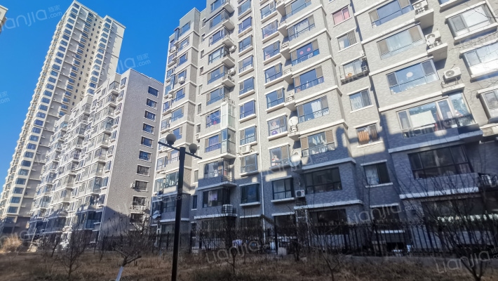 新汉城社区外景图