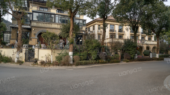 稽山庄园外景图