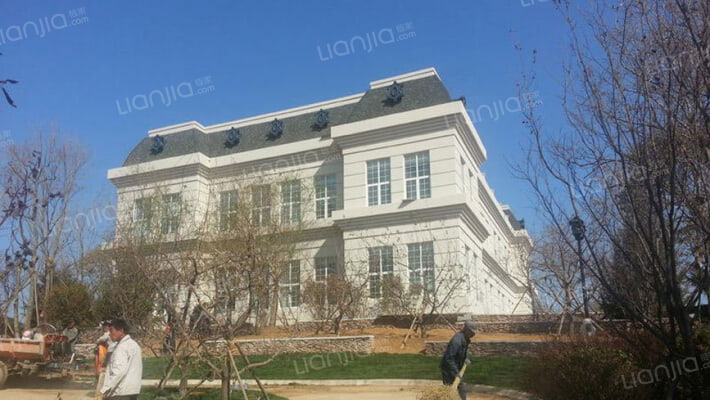 大连嘉年华颐养社区外景图